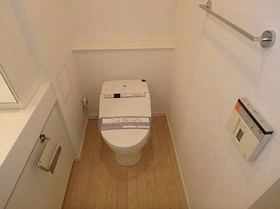 【トイレ】 | グレイスコート白金