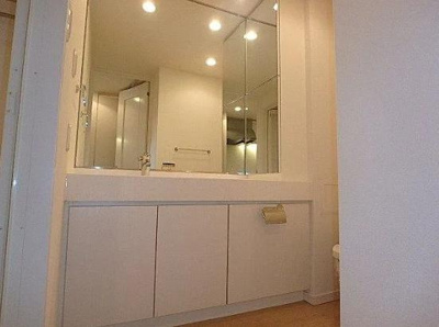 【洗面所】 | グレイスコート白金