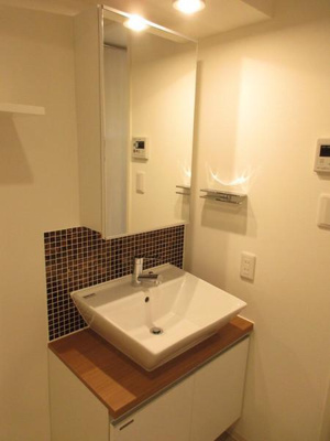 【洗面所】 | アローズ南麻布