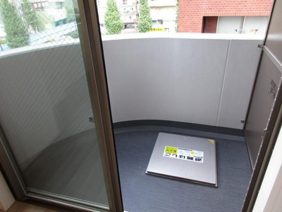 【バルコニー】 | アローズ南麻布