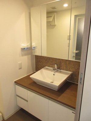 【洗面所】 | アローズ南麻布