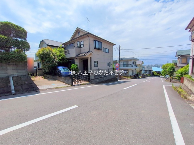 祝：成約済み　八王子市　長沼町　中古戸建の前面道路含む現地写真|～仲介手数料無料☆八王子ひなた不動産～八王子市長沼町　中古戸建