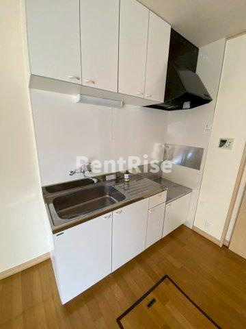 プラッサムコート今伊勢Bのキッチン