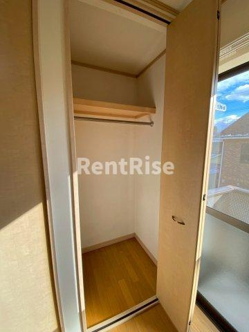 プラッサムコート今伊勢Bの収納