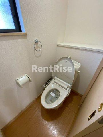 プラッサムコート今伊勢Bのトイレ