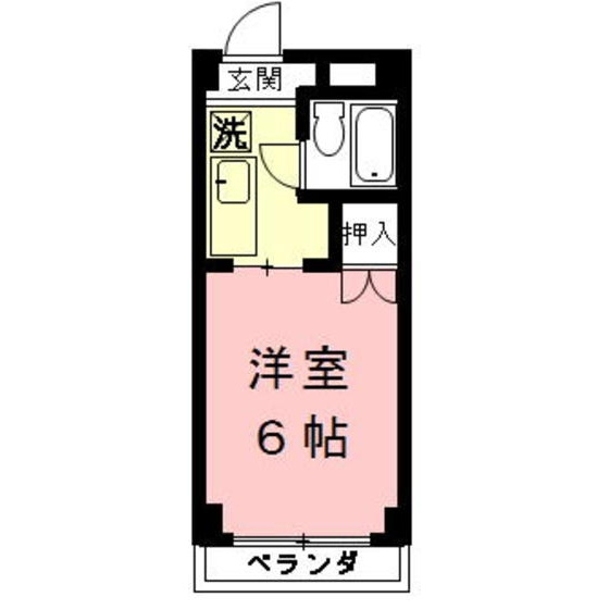 Ｓｕｒｐｌｕｓ　Ｋ－Ⅱの間取り