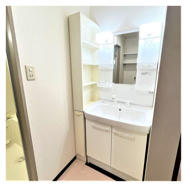 セジュール７２８の洗面所