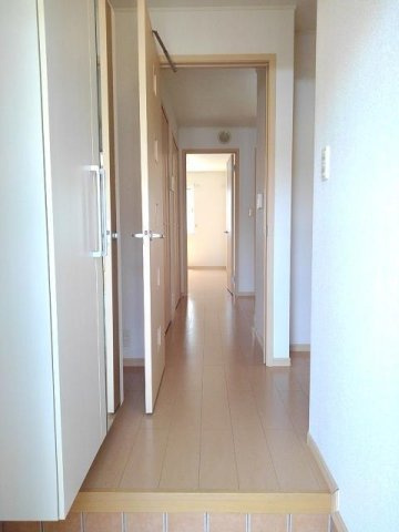 エクシードの玄関|ゆったりとした玄関です