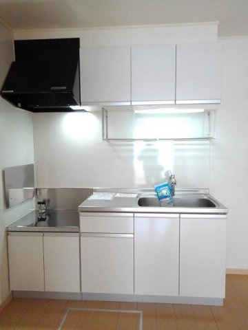 エクシードのキッチン|キッチンです