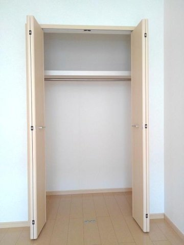 エクシードの収納|たっぷりとした収納スペースです