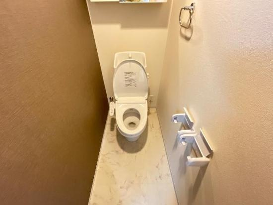 カーサ・マーレのトイレ