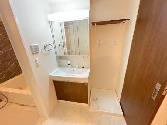 カーサ・マーレの洗面所