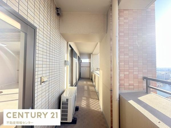 【バルコニー】 | キングスクエアランドレックスＣ棟