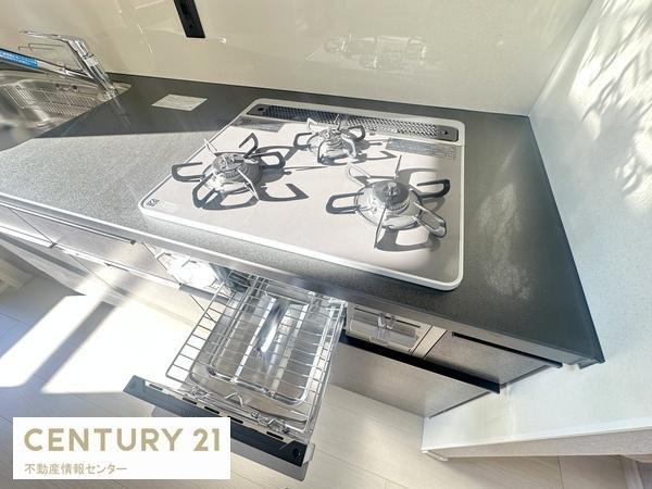 【キッチン】 | キングスクエアランドレックスＣ棟