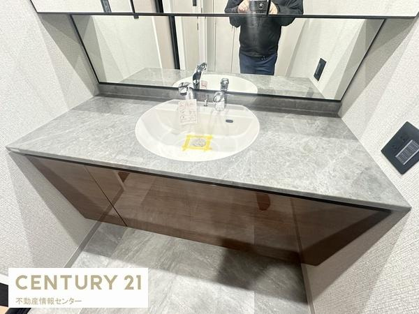 【独立洗面台】 | キングスクエアランドレックスＣ棟