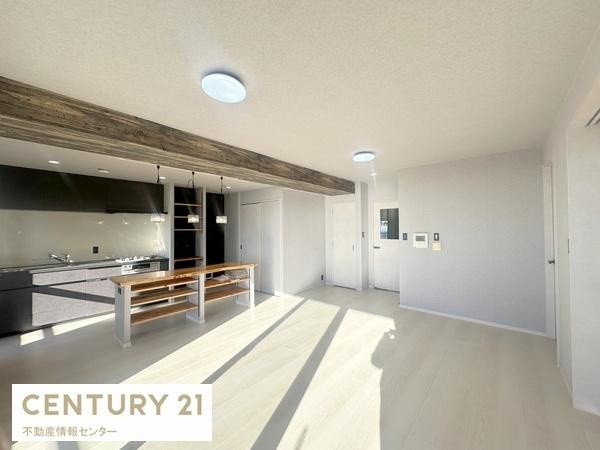 【居間・リビング】 | キングスクエアランドレックスＣ棟