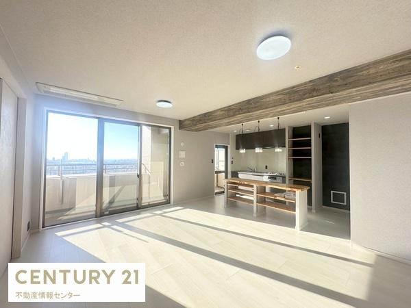 【居間・リビング】 | キングスクエアランドレックスＣ棟