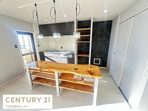 【キッチン】 | キングスクエアランドレックスＣ棟