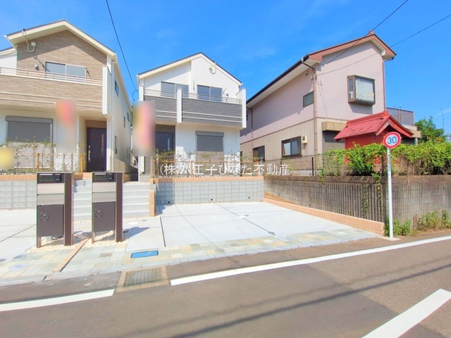 祝　成約済み　八王子市　堀之内　新築戸建ての外観|～仲介手数料無料☆八王子ひなた不動産～　八王子市堀之内　新築戸建て