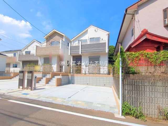 祝　成約済み　八王子市　堀之内　新築戸建ての外観|～仲介手数料無料☆八王子ひなた不動産～　八王子市堀之内　新築戸建て