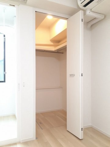 アヴァンティの収納