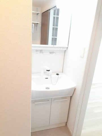 アヴァンティの洗面所