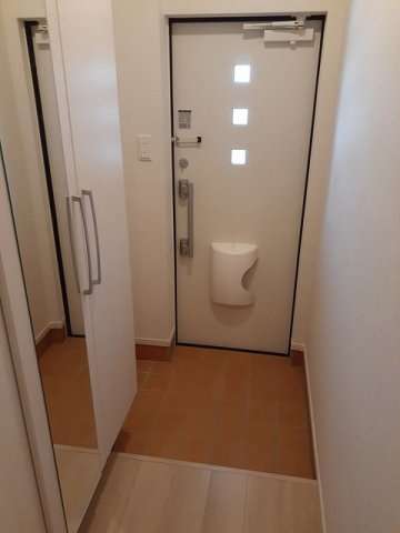 サニー花房台Ｂの玄関