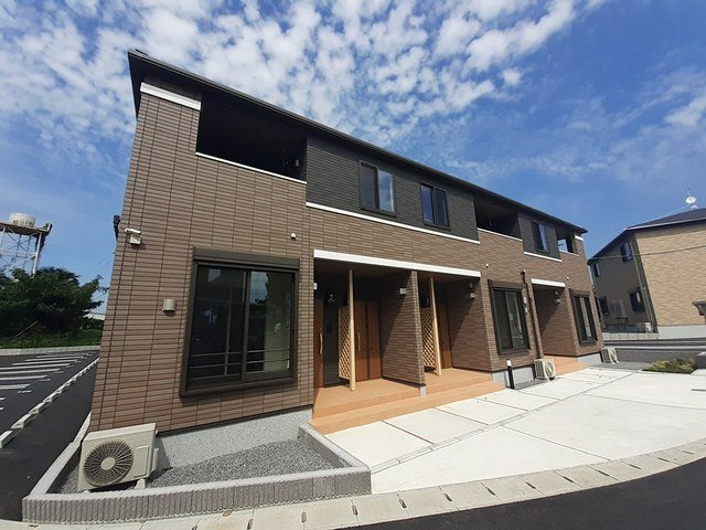 サニー花房台Ｂの外観