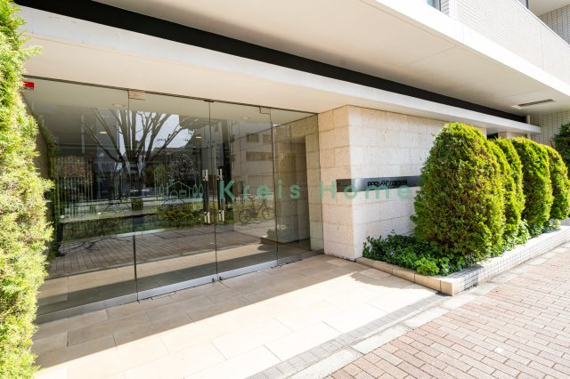 ＢＰＲレジデンス清澄白河のエントランス