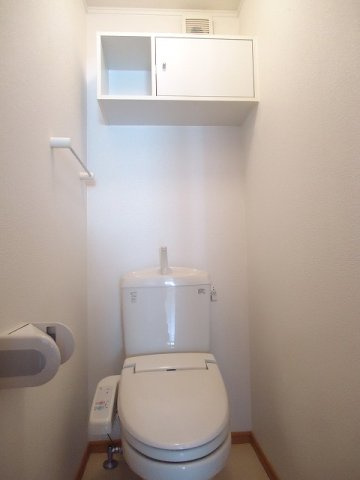 アルバカーサ　Ⅰ号館のトイレ