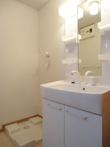 アルバカーサ　Ⅰ号館の洗面所