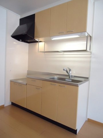 アルバカーサ　Ⅰ号館のキッチン