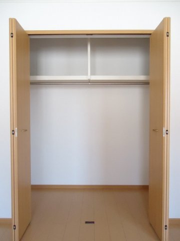 アルバカーサ　Ⅰ号館の収納