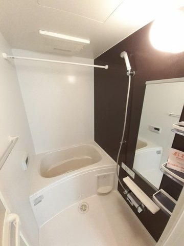 リバーイーストⅡの浴室