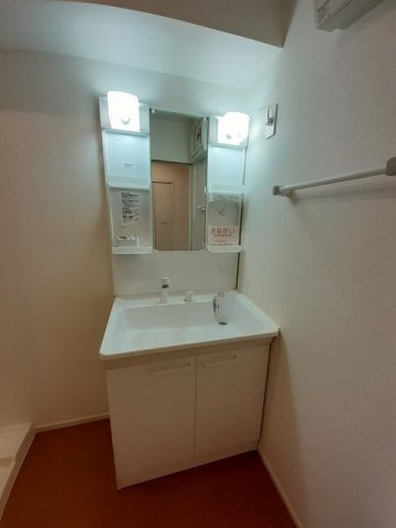 リバーイーストⅡの洗面所