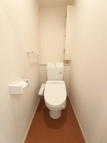 リバーイーストⅡのトイレ