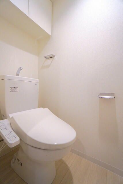 ラティエラ品川西大井のトイレ