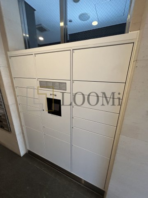 【その他共用部分】 | カスタリア上町台 | カスタリア上町台　宅配BOX