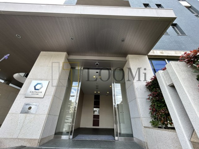 【エントランス】 | カスタリア上町台 | カスタリア上町台　エントランス