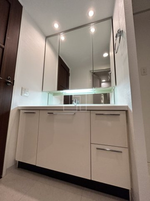 【独立洗面台】 | カスタリア上町台 | カスタリア上町台　独立洗面化粧台