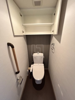 【トイレ】 | カスタリア上町台 | カスタリア上町台　温水洗浄便座