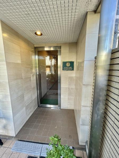 【エントランス】 | アン・ドゥミール駒沢 | テレビモニターインターホン