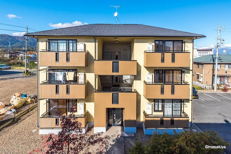 エスポワール富竹の外観