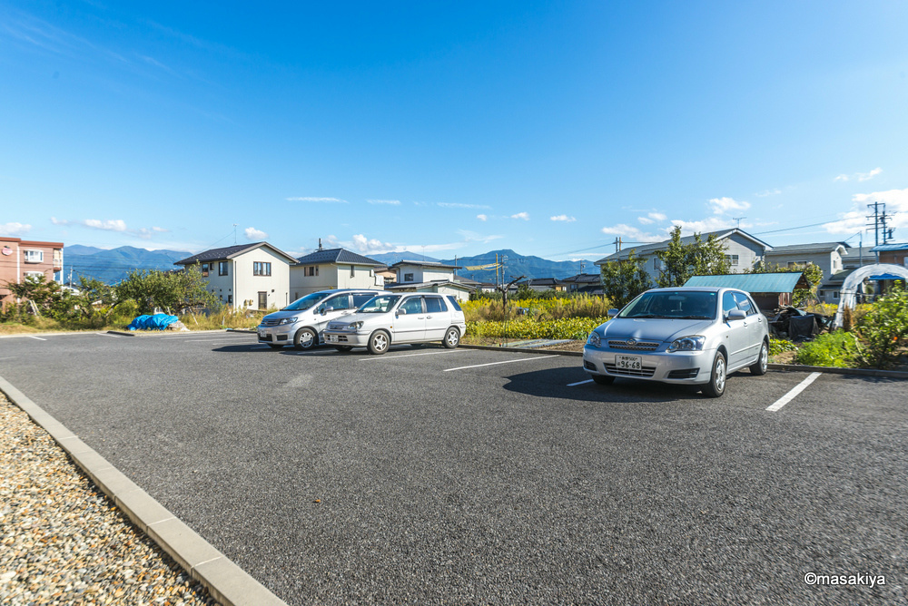 エスポワール富竹の駐車場|駐車場