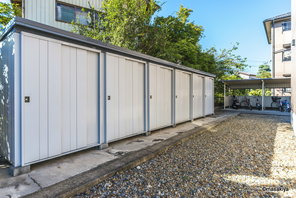 エスポワール富竹のその他共用部分|物置