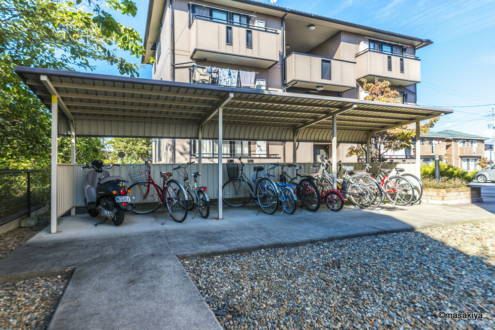 エスポワール富竹のその他共用部分|駐輪場