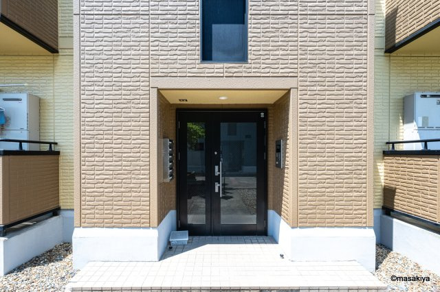 エスポワール富竹のエントランス