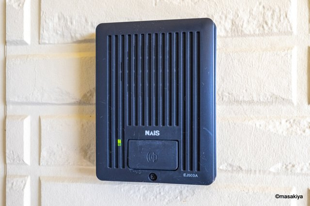 エスポワール富竹のエントランス