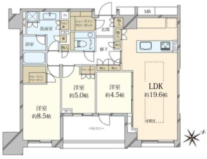 ザ・パークハウスグラン三番町