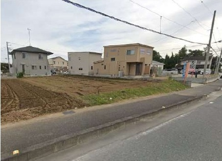 売地　東松山市高坂5-13-15の外観